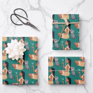 Pocahontas & Pals Forest Friendship  Sheets