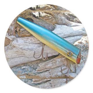 Point Jude Rhode Island Special Vintage Lure Items Classic Round Sticker