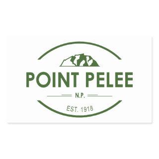 Point Pelee National Park Ontario Canada Rectangular Sticker