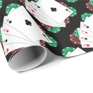 Poker Ace Playing Cards