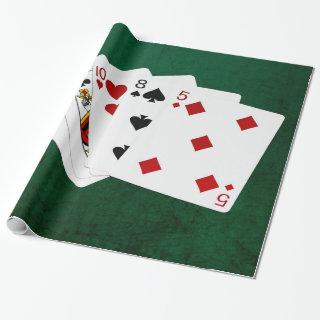 Poker Hands - High Card - Ace
