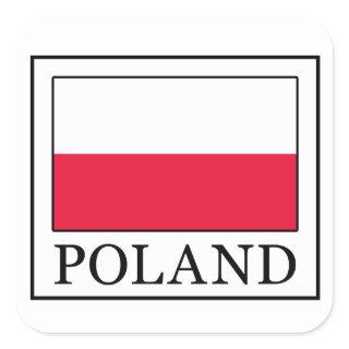 Poland sticker