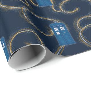 “Police Box with Swirls”