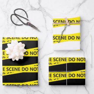 Police Crime Scene Tape   Sheets