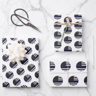 Police Officer Thin Blue Line Law Enforcement Cop  Sheets