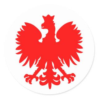 Polish Eagle Sticker