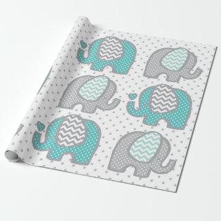 Polka dot elephants