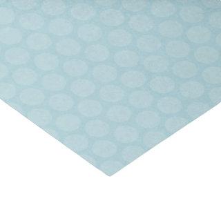Polka Dot Ocean Blue Tissue Paper