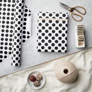 Polka Dots, Polka Dot Pattern, Black and White