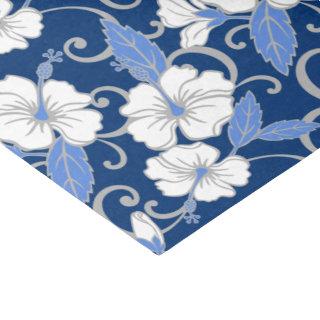 POLYNESIAN DREAM (BLUE) TISSUE PAPER