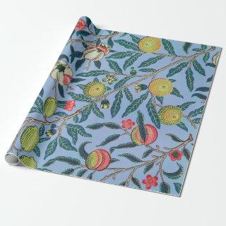 Pomegranate Pattern by William Morris Wrapping Pap