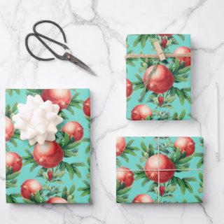 Pomegranate Pattern    Sheets