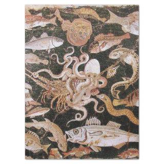 POMPEII COLLECTION / OCEAN - SEA LIFE SCENE TISSUE PAPER