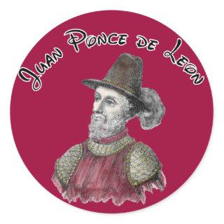 Ponce de Leon sticker