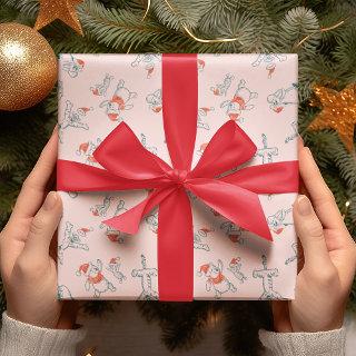 Pooh, Tigger, Eeyore & Piglet Christmas Pattern