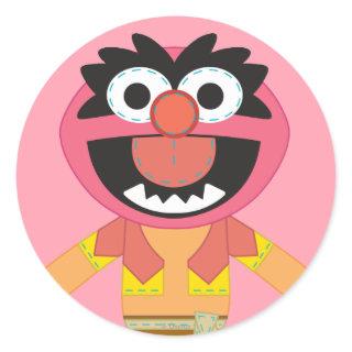 Pook-a-Looz Animal Classic Round Sticker