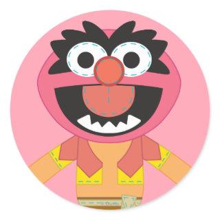 Pook-a-Looz Animal Classic Round Sticker