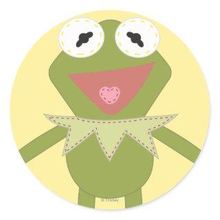 Pook-a-Looz Kermit the Frog Classic Round Sticker