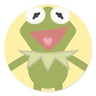 Pook-a-Looz Kermit the Frog Classic Round Sticker