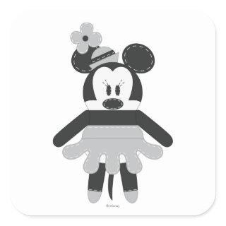Pook-a-Looz Minnie | Vintage Square Sticker