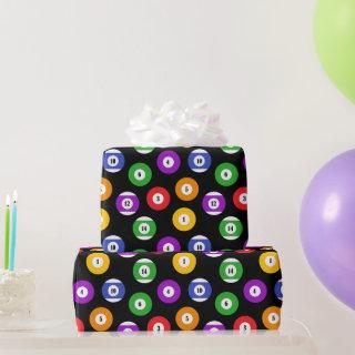 Pool Player 8 Ball Billiard Ball Pattern