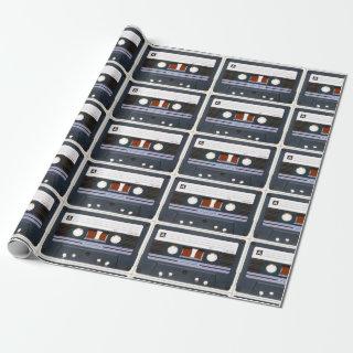 Pop Art Cassette Retro
