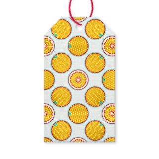 PopArt Citrus Gift Tags
