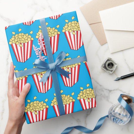 Popcorn Buckets Fun Movie Lover