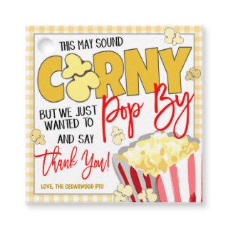 Popcorn Gift Tag