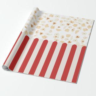 Popcorn Retro Movie Cinema
