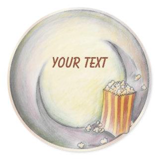 Popcorn Stickers
