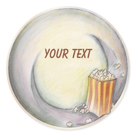 Popcorn Stickers