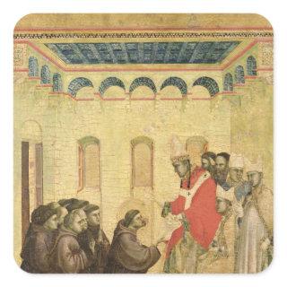 Pope Innocent III Square Sticker
