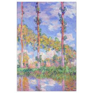 Poplars in the Sun, Monet Tissue Paper