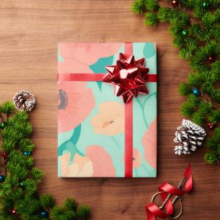 Poppy Pastel Colorful Personalized Pattern