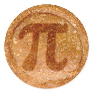 Pork Pie Classic Round Sticker