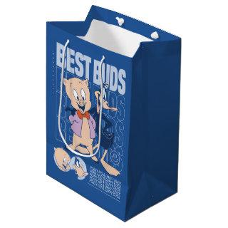 Porky Pig & DAFFY DUCK™ Best Buds Medium Gift Bag