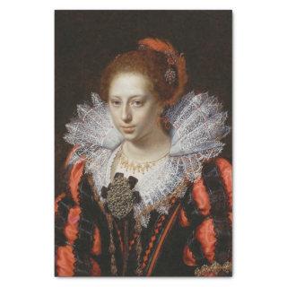 Portrait of a Young Lady (1620), Paulus Moreelse Tissue Paper