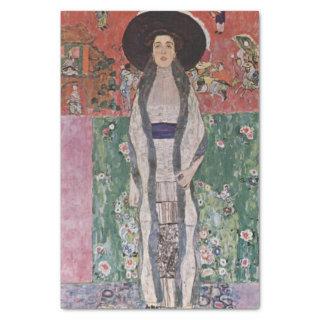 Portrait of Adele Bloch-Bauer II by Gustav Klimt Tissue Paper