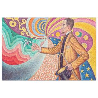 Portrait of Felix Feneon, Signac Tissue Paper