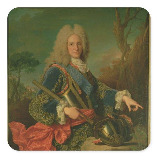 Portrait of Philip V Square Sticker