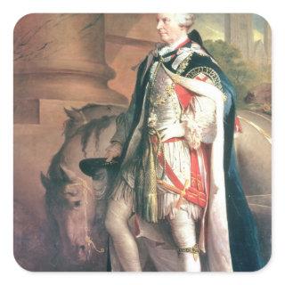 Portrait of the 1st Duke of Northumberland Square Sticker