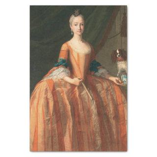 Portrait Of The Infanta Maria Josefa by Bonito Tissue Paper