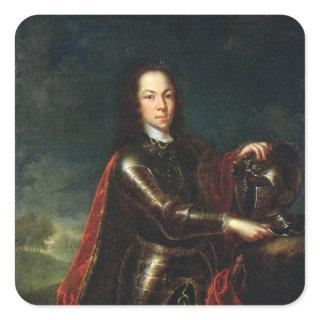 Portrait of Tsarevich Square Sticker