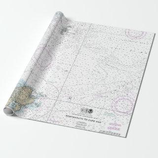 Portsmouth to Cape Ann Nautical Chart 13278