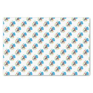 Portuguese Rooster Tissue Paper