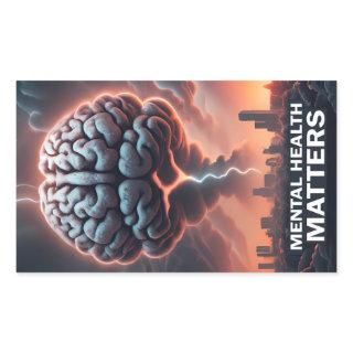 Postcard Rectangular Sticker