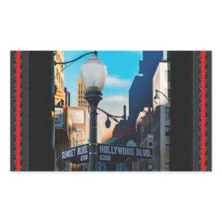 Poster Hollywood Blvd. Sticker