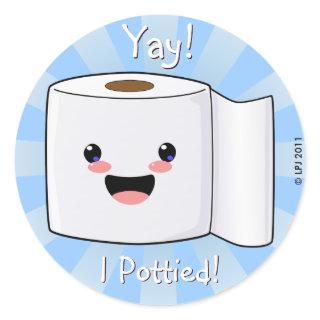 Potty Training Reward Petey TP Stickers