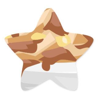 poutine star sticker
